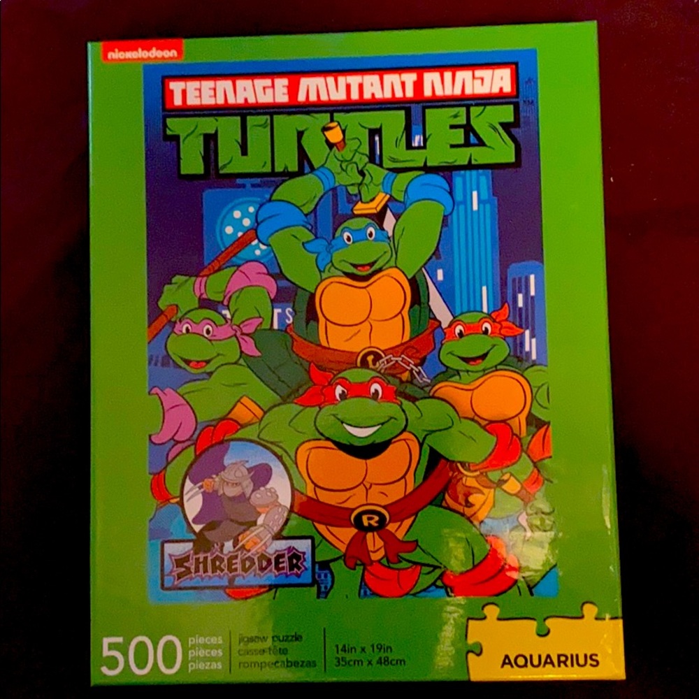500 Piece Teenage Mutant Ninja Turtles Puzzle